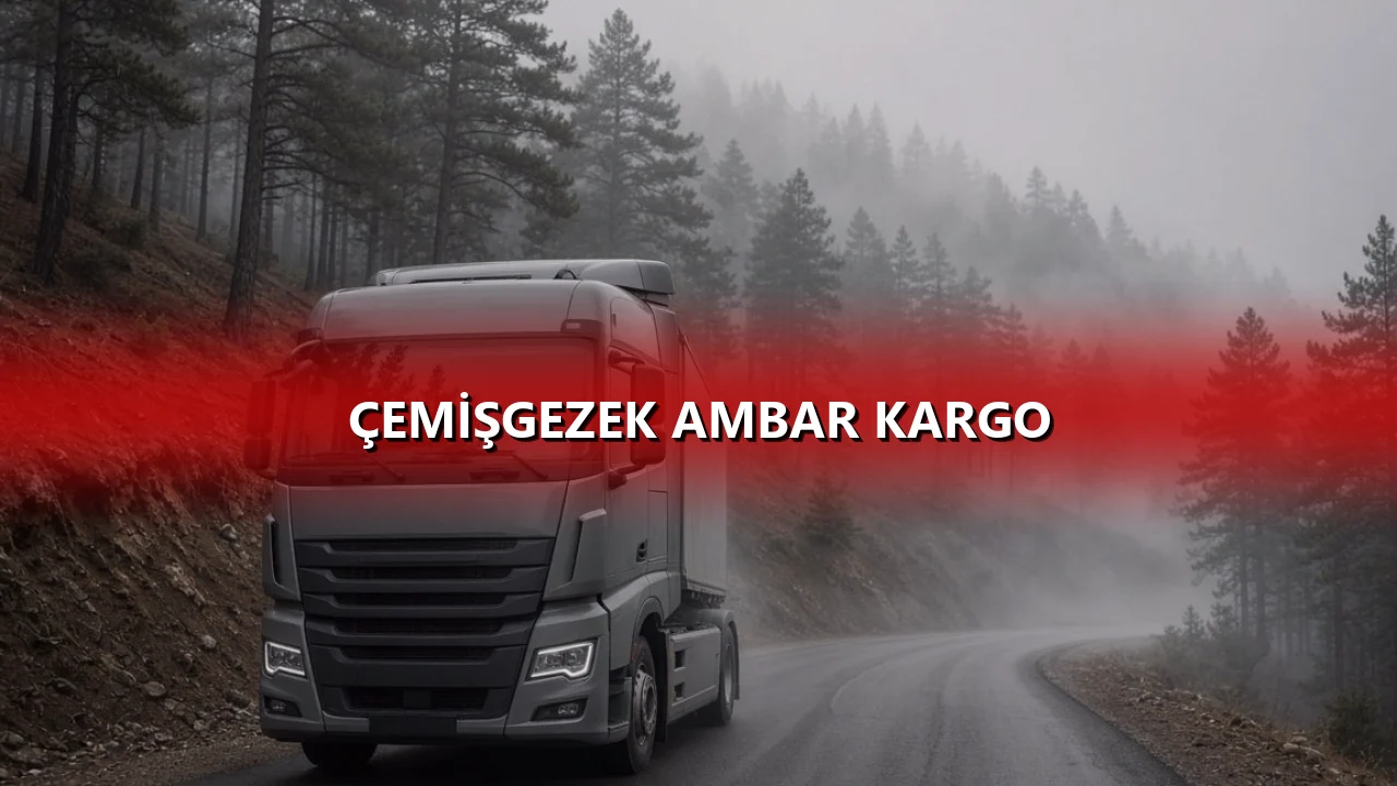 Çemişgezek Ambar Kargo