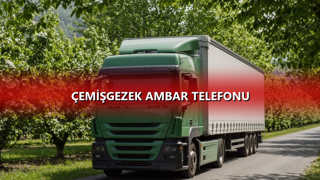 Çemişgezek Ambar Telefonu