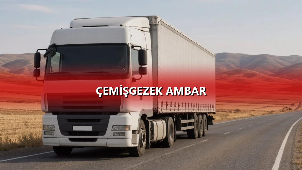 Çemişgezek Ambar
