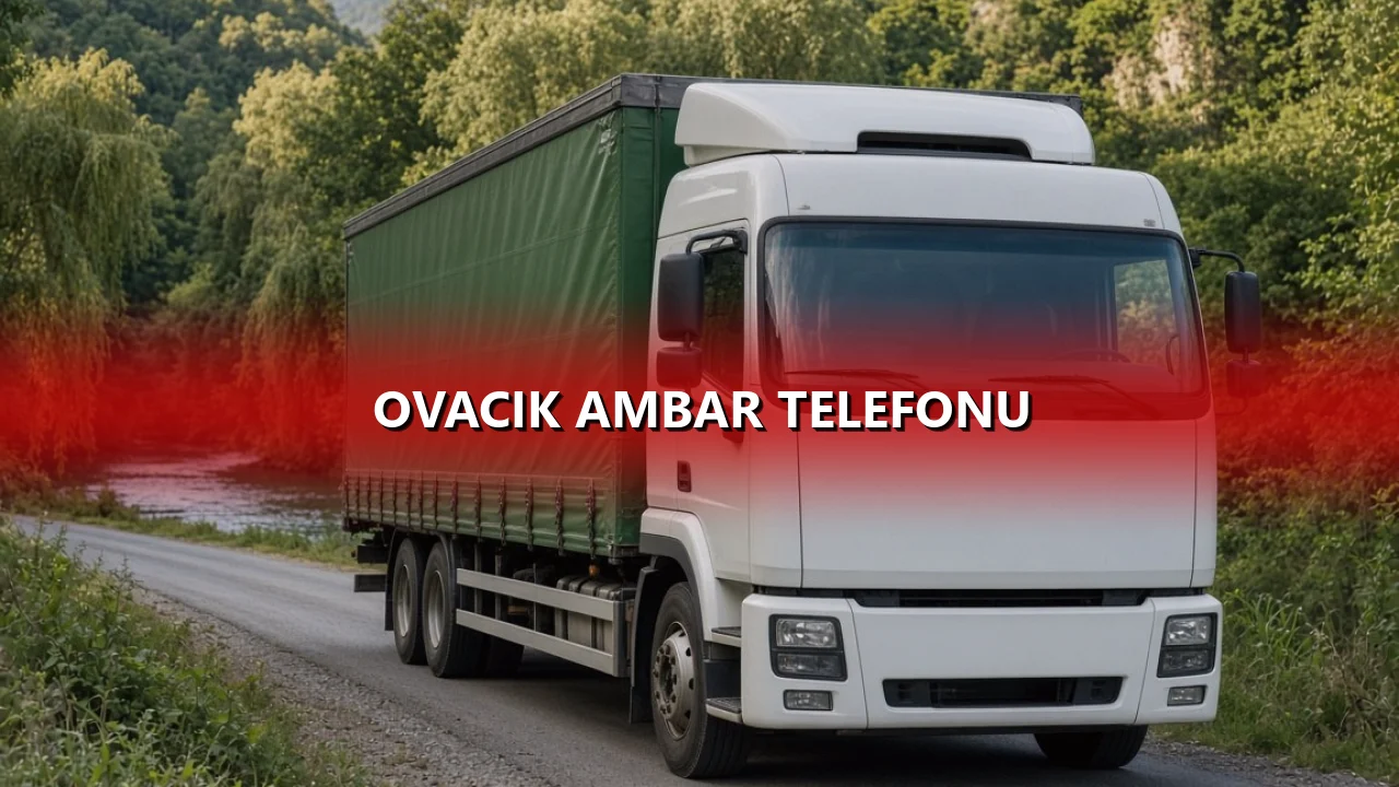 Ovacık Ambar Telefonu